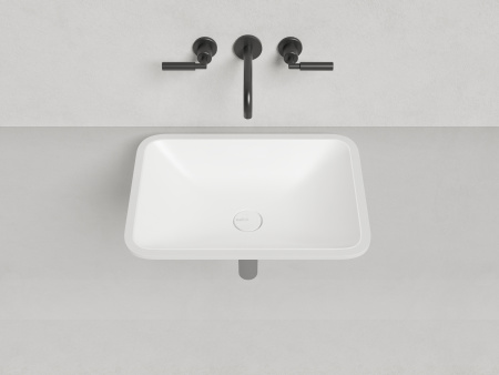 Раковина из искусственного камня Salini MAREA 1802206MF 55х40 встраиваемая цвет мультиколор